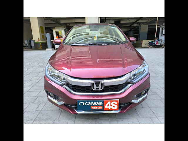 Second Hand Honda City 4th Generation ZX CVT Petrol [2017-2019] in Mumbai