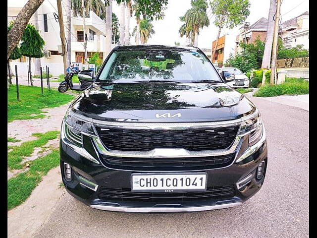 Second Hand Kia Seltos [2022-2023] HTX 1.5 IVT in Chandigarh