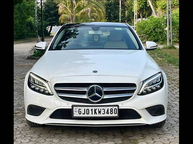 Second Hand Mercedes-Benz C-Class [2018-2022] C 220d Progressive [2018-2019] in Ahmedabad