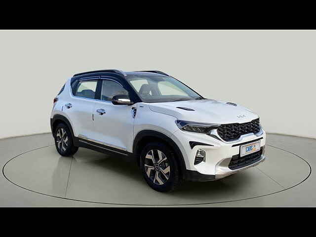 Second Hand Kia Sonet [2020-2022] HTX Plus 1.0 iMT [2020-2021] in Lucknow