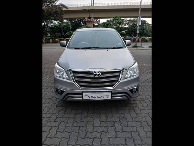 Second Hand Toyota Innova [2015-2016] 2.5 G BS IV 8 STR in Pune