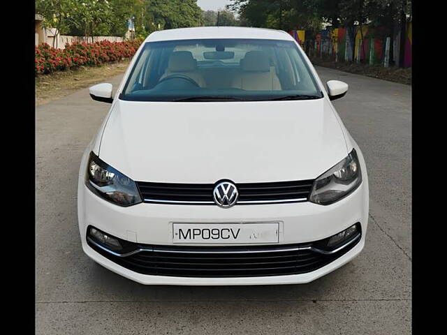 Second Hand Volkswagen Polo [2016-2019] Highline1.0L (P) in Indore