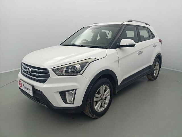 Second Hand Hyundai Creta [2017-2018] SX Plus 1.6  Petrol in Jaipur