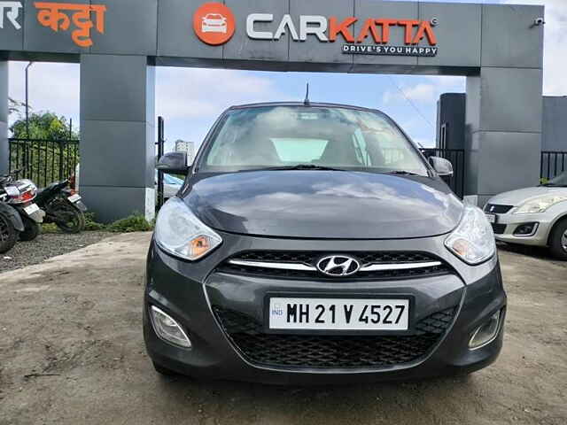 Second Hand Hyundai i10 [2007-2010] Asta 1.2 AT with Sunroof in Pune