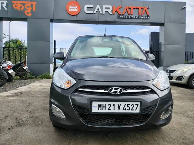 Second Hand Hyundai i10 [2007-2010] Asta 1.2 AT with Sunroof in Pune