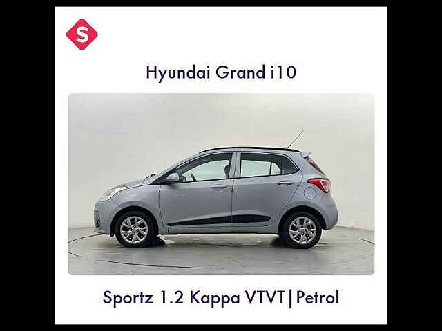 Second Hand Hyundai Grand i10 Sportz 1.2 Kappa VTVT in Ghaziabad