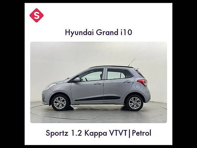 Second Hand Hyundai Grand i10 Sportz 1.2 Kappa VTVT in Ghaziabad