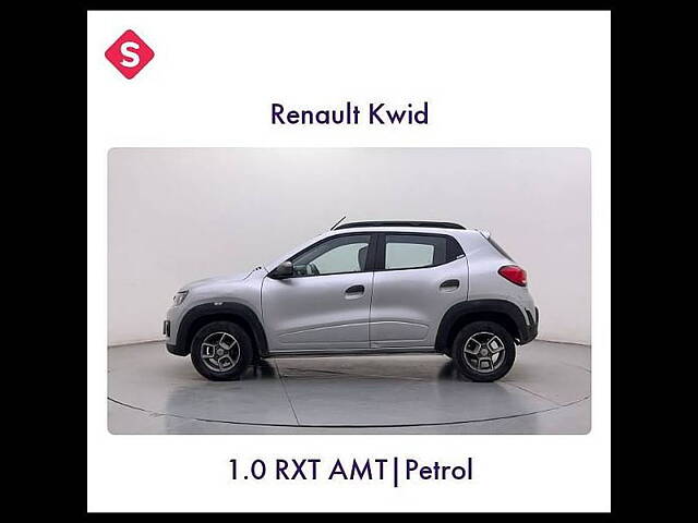 Second Hand Renault Kwid [2015-2019] 1.0 RXT AMT Opt [2016-2019] in Bangalore