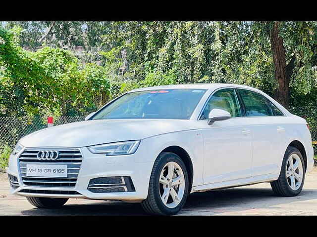 Second Hand Audi A4 [2016-2020] 35 TDI Premium Plus in Nashik