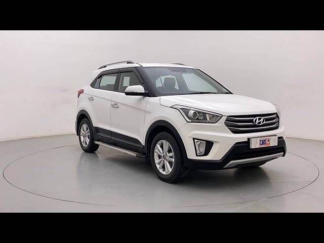 Second Hand Hyundai Creta [2015-2017] 1.6 SX Plus Petrol in Bangalore