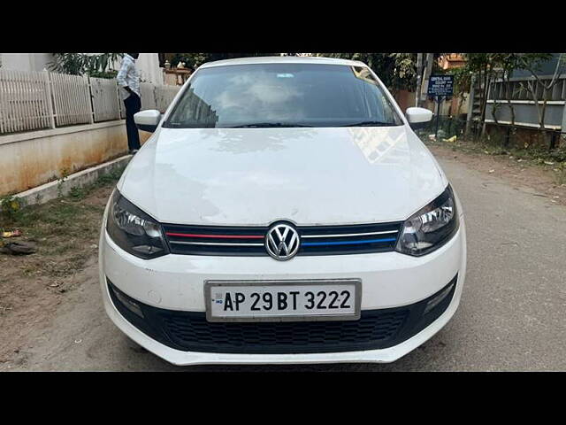 Second Hand Volkswagen Polo [2010-2012] Highline1.2L D in Hyderabad