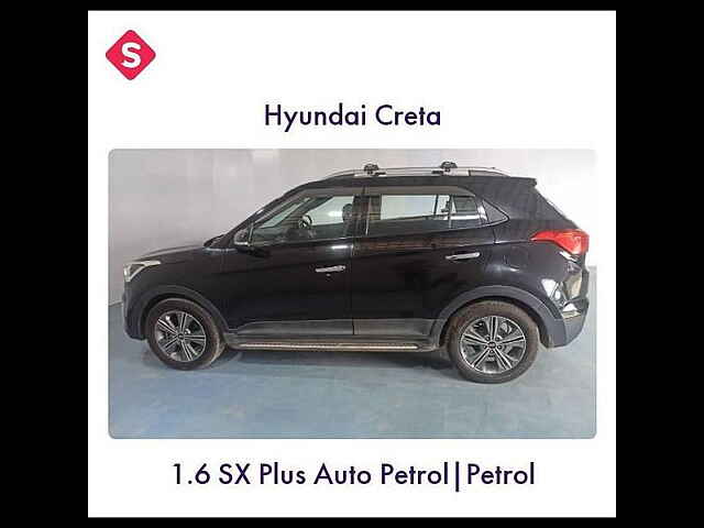 Second Hand Hyundai Creta [2015-2017] 1.6 SX Plus AT Petrol in Kochi