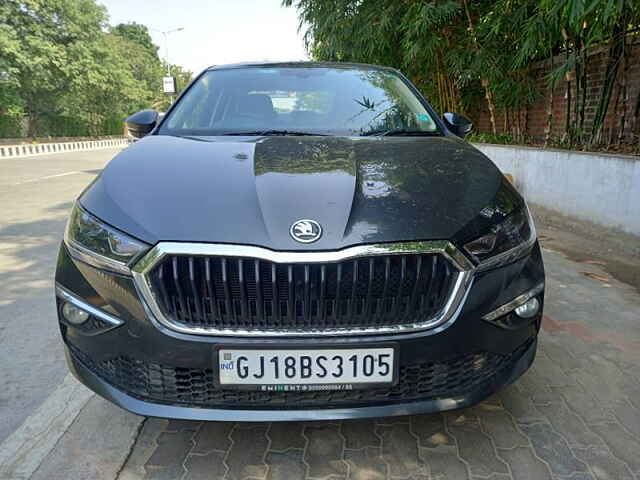 Second Hand Skoda Slavia [2022-2023] Style 1.0L TSI AT in Ahmedabad