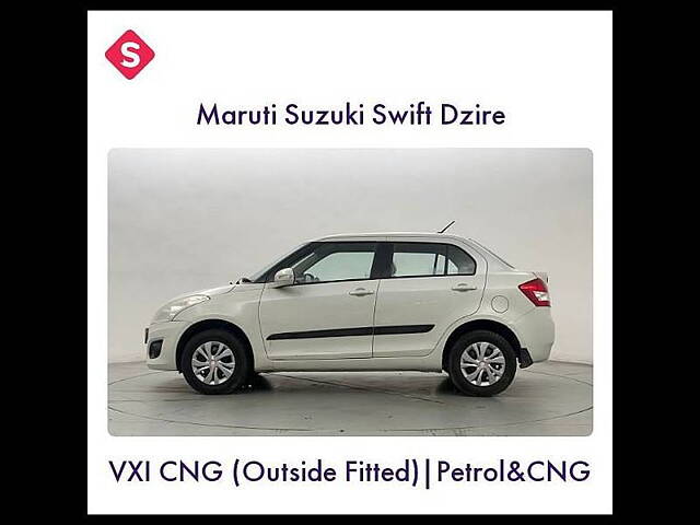 Second Hand Maruti Suzuki Swift DZire [2011-2015] VXI in Ghaziabad