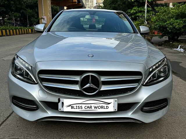 Second Hand Mercedes-Benz C-Class [2014-2018] C 200 Avantgarde in Mumbai