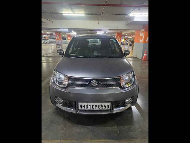 Second Hand Maruti Suzuki Ignis [2017-2019] Zeta 1.2 AMT in Mumbai