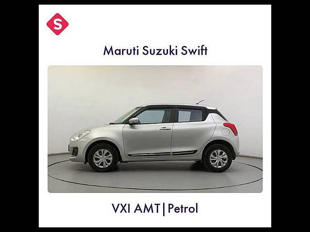 Second Hand Maruti Suzuki Swift [2018-2021] VXi AMT [2018-2019] in Ahmedabad