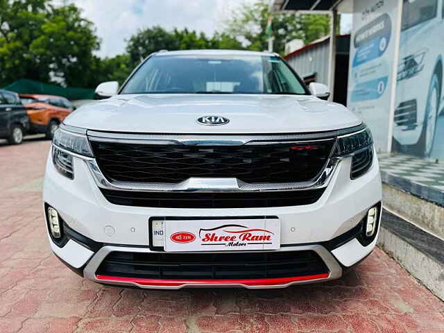 Second Hand Kia Seltos [2019-2022] GTX Plus AT 1.4 [2019-2020] in Ahmedabad