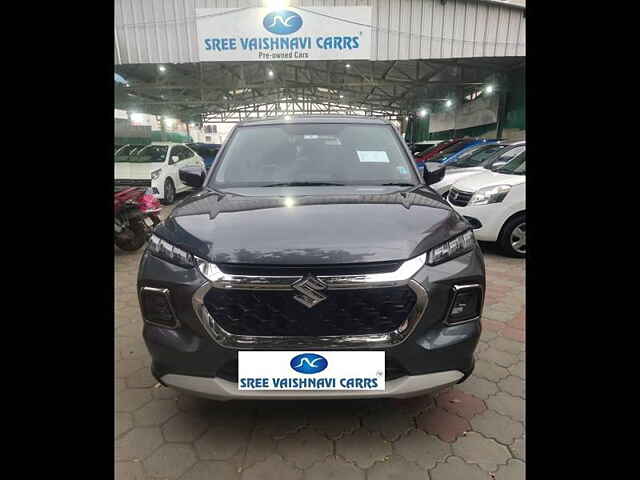 Second Hand Maruti Suzuki Grand Vitara Delta Smart Hybrid AT in Coimbatore