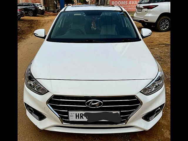 Second Hand Hyundai Verna [2017-2020] SX (O) AT Anniversary Edition 1.6 VTVT in Gurgaon