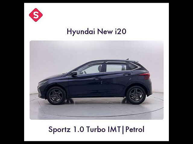 Second Hand Hyundai i20 [2020-2023] Sportz 1.0 Turbo IMT in Bangalore