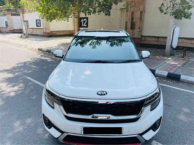 Second Hand Kia Seltos [2022-2023] GTX Plus 1.4 DCT in Delhi