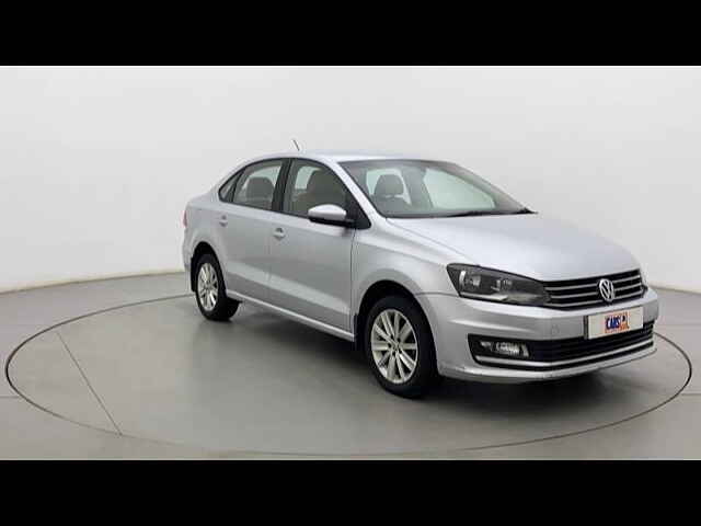 Second Hand Volkswagen Vento [2015-2019] Highline Plus 1.2 (P) AT 16 Alloy in Chennai