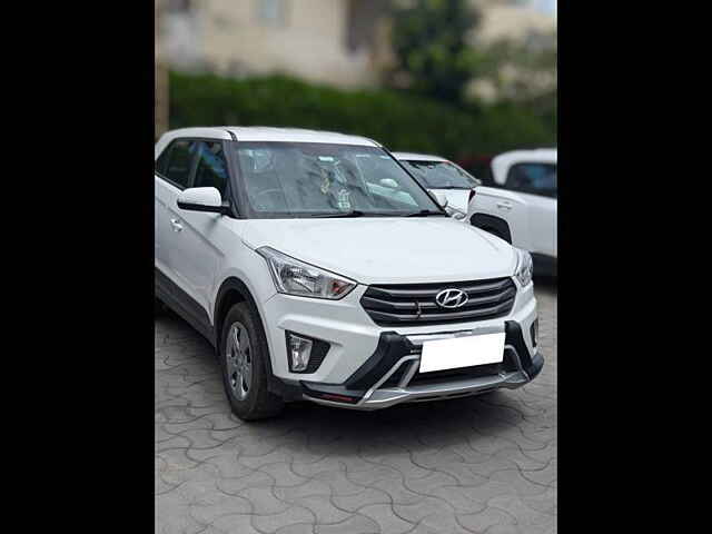 Second Hand Hyundai Creta [2017-2018] E Plus 1.4 CRDI in Hyderabad