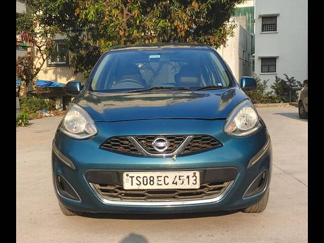 Second Hand Nissan Micra [2013-2018] XV CVT [2016-2017] in Hyderabad