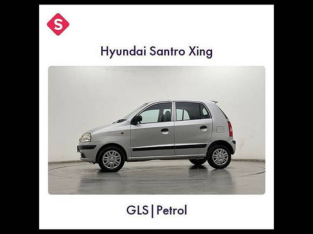 Second Hand Hyundai Santro Xing [2008-2015] GLS in Hyderabad