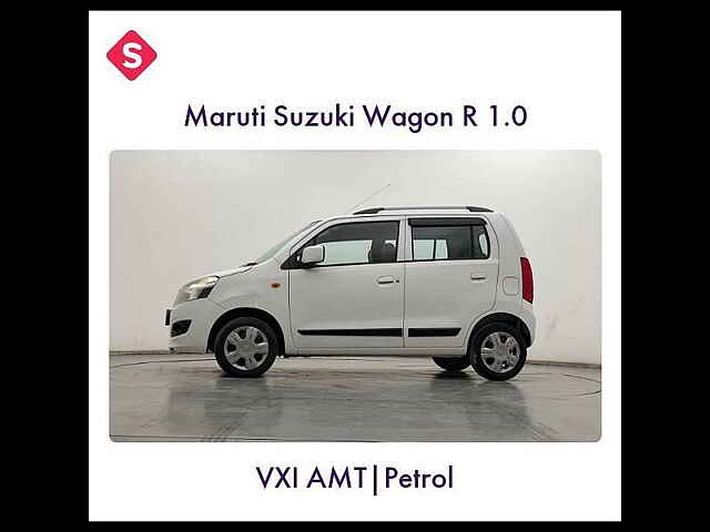 Second Hand Maruti Suzuki Wagon R 1.0 [2014-2019] VXI AMT in Hyderabad