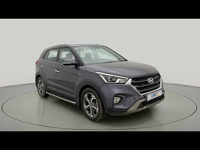 Second Hand Hyundai Creta [2018-2019] SX 1.6 AT Petrol in Hyderabad