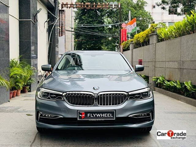 Second Hand BMW 5 Series [2017-2021] 520d Luxury Line [2017-2019] in Kolkata