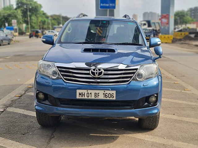 Second Hand Toyota Fortuner [2012-2016] 3.0 4x4 MT in Mumbai