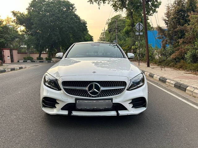 Second Hand Mercedes-Benz C-Class [2018-2022] C 300d AMG line in Chandigarh