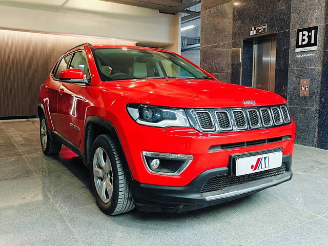 Second Hand Jeep Compass [2017-2021] Limited 1.4 Petrol AT [2017-2020] in Ahmedabad