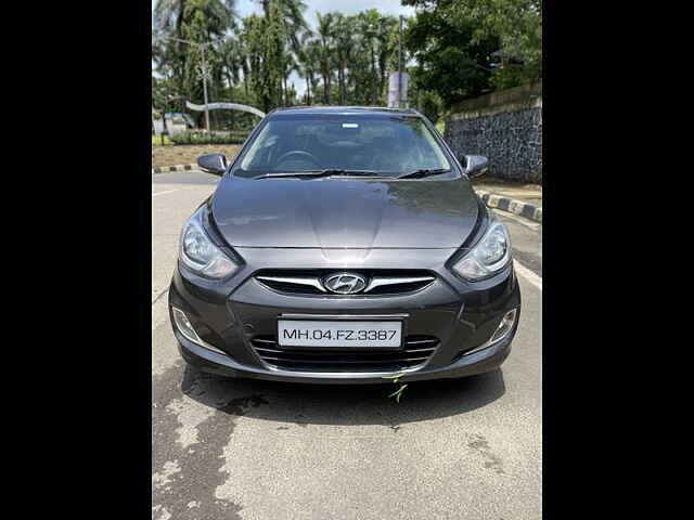 Second Hand Hyundai Verna [2011-2015] Fluidic CRDi 1.6 EX AT in Mumbai