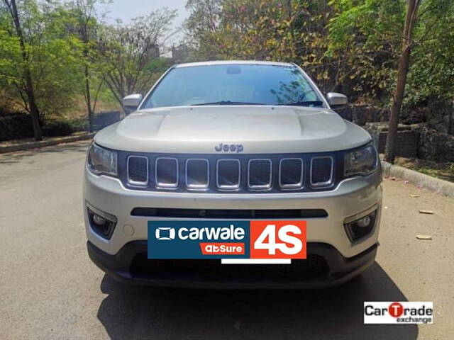 Second Hand Jeep Compass [2017-2021] Longitude (O) 2.0 Diesel [2017-2020] in Nashik