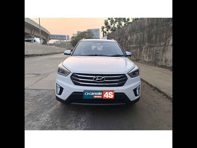 Second Hand Hyundai Creta [2017-2018] SX Plus 1.6  Petrol in Mumbai