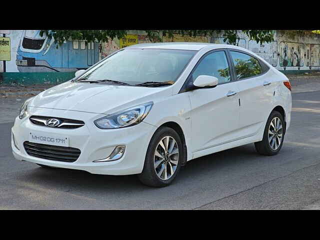 Second Hand Hyundai Verna [2011-2015] Fluidic 1.6 VTVT SX in Pune