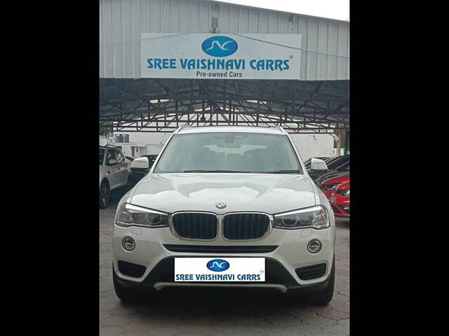 Second Hand BMW X3 [2014-2018] xDrive-20d xLine in Coimbatore