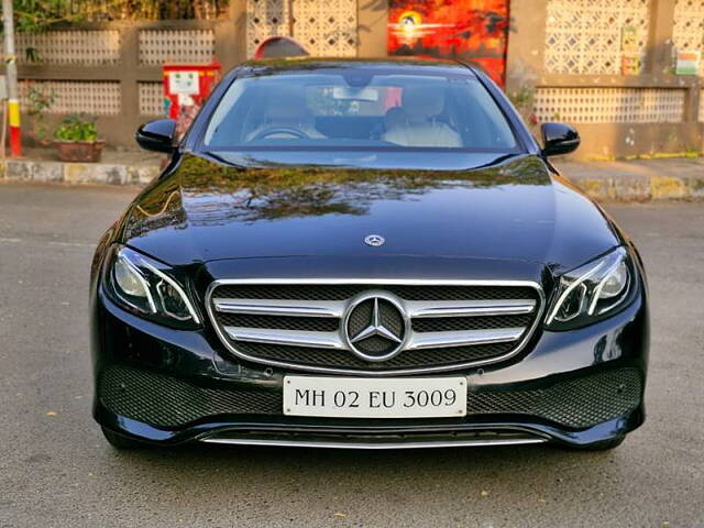 Second Hand Mercedes-Benz E-Class [2017-2021] E 220d Expression [2019-2019] in Mumbai