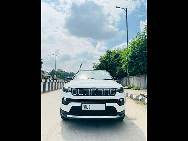 Second Hand Jeep Compass Limited (O) 1.4 Petrol DCT [2021] in Delhi