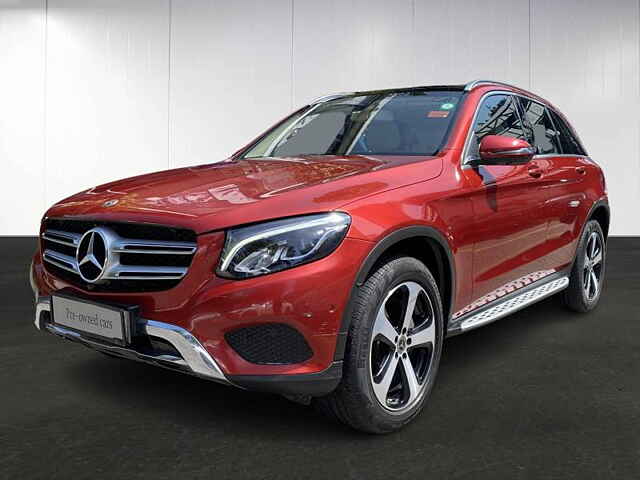 Second Hand Mercedes-Benz GLC [2016-2019] 220 d Progressive in Bangalore