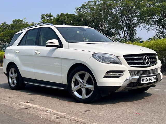 Second Hand Mercedes-Benz M-Class [2006-2012] 350 CDI in Mumbai