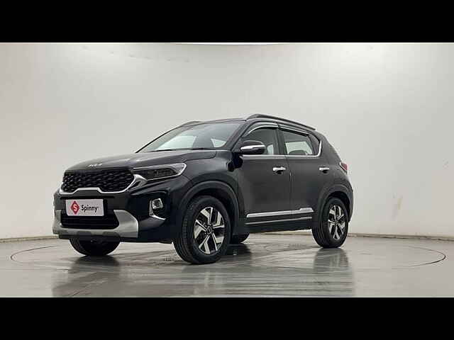 Second Hand Kia Sonet [2020-2022] HTX 1.0 iMT [2020-2021] in Hyderabad