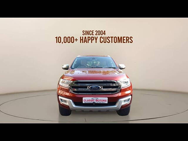 Second Hand Ford Endeavour [2016-2019] Titanium 2.2 4x2 AT in Mumbai