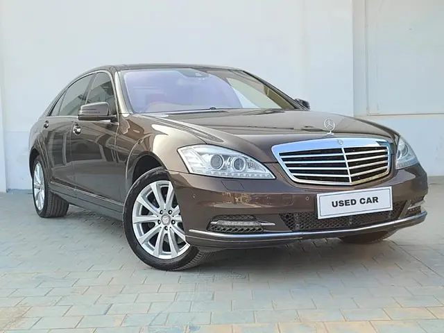 Second Hand Mercedes-Benz S-Class [2010-2014] 350 CDI L in Ahmedabad