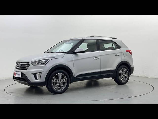 Second Hand Hyundai Creta [2015-2017] 1.6 SX Plus AT Petrol in Faridabad