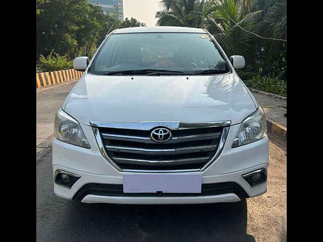 Second Hand Toyota Innova [2012-2013] 2.5 G 8 STR BS-III in Mumbai